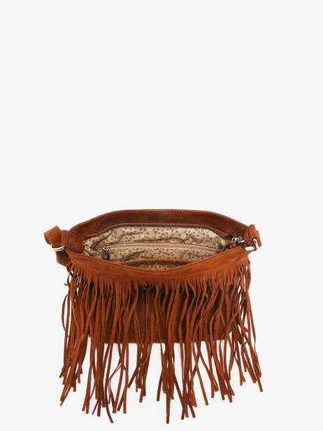 Cross Body Tas Rodeo Miniprix Bruin rodeo F7517 ander zicht 2